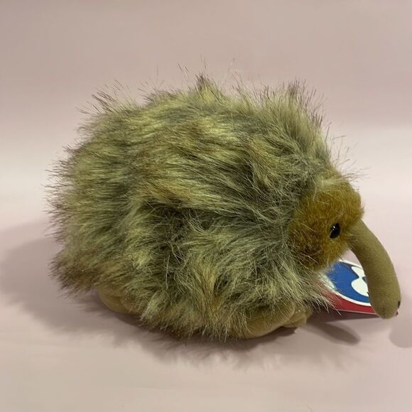 Kiwi Stuff Animal Digital Echidna Plush Toy NWT 8” long Excellent Condition - Picture 5 of 8